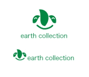 naka6 (56626)さんの「earth collection」のロゴ作成への提案