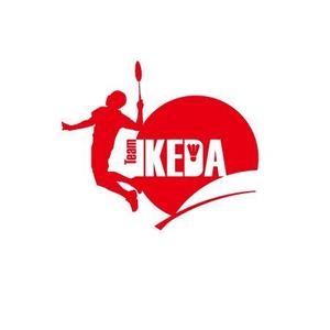 2013linkさんの日本初のプロバドミントン選手　「Team IKEDA」のロゴ作成への提案