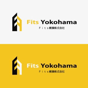 ミブロ (miburo)さんの「Ｆｉｔｓ横濱株式会社」のロゴへの提案