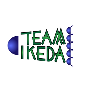 kaiholo (isizanmo)さんの日本初のプロバドミントン選手　「Team IKEDA」のロゴ作成への提案