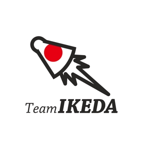 haru64 (haru64)さんの日本初のプロバドミントン選手　「Team IKEDA」のロゴ作成への提案