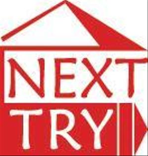 3つ ()さんの「NEXT TRY」のロゴ作成への提案