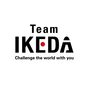 maakun1125 (maakun1125)さんの日本初のプロバドミントン選手　「Team IKEDA」のロゴ作成への提案