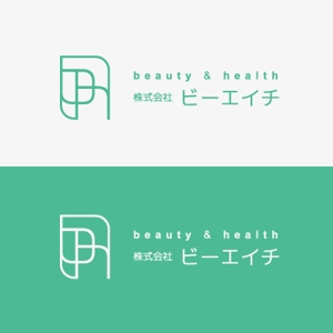ミブロ (miburo)さんの「社名　株式会社ビーエイチ　アルファベット表記は、ｂｈ　のロゴをデザイン 」のロゴ作成への提案