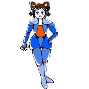 keroko_K (matoba2000)さんのロボットのキャラクターデザインへの提案