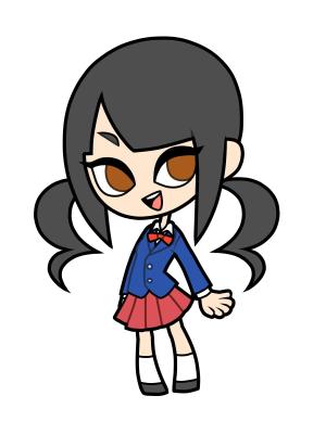 泥ぼっち (dorobotti)さんの女子校で愛されるキャラクターデザインを募集します！への提案