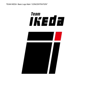wonderland design (wonderland-design)さんの日本初のプロバドミントン選手　「Team IKEDA」のロゴ作成への提案