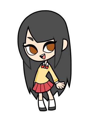 泥ぼっち (dorobotti)さんの女子校で愛されるキャラクターデザインを募集します！への提案