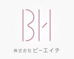 OWL GRAPHIC (owl_graphic)さんの「社名　株式会社ビーエイチ　アルファベット表記は、ｂｈ　のロゴをデザイン 」のロゴ作成への提案