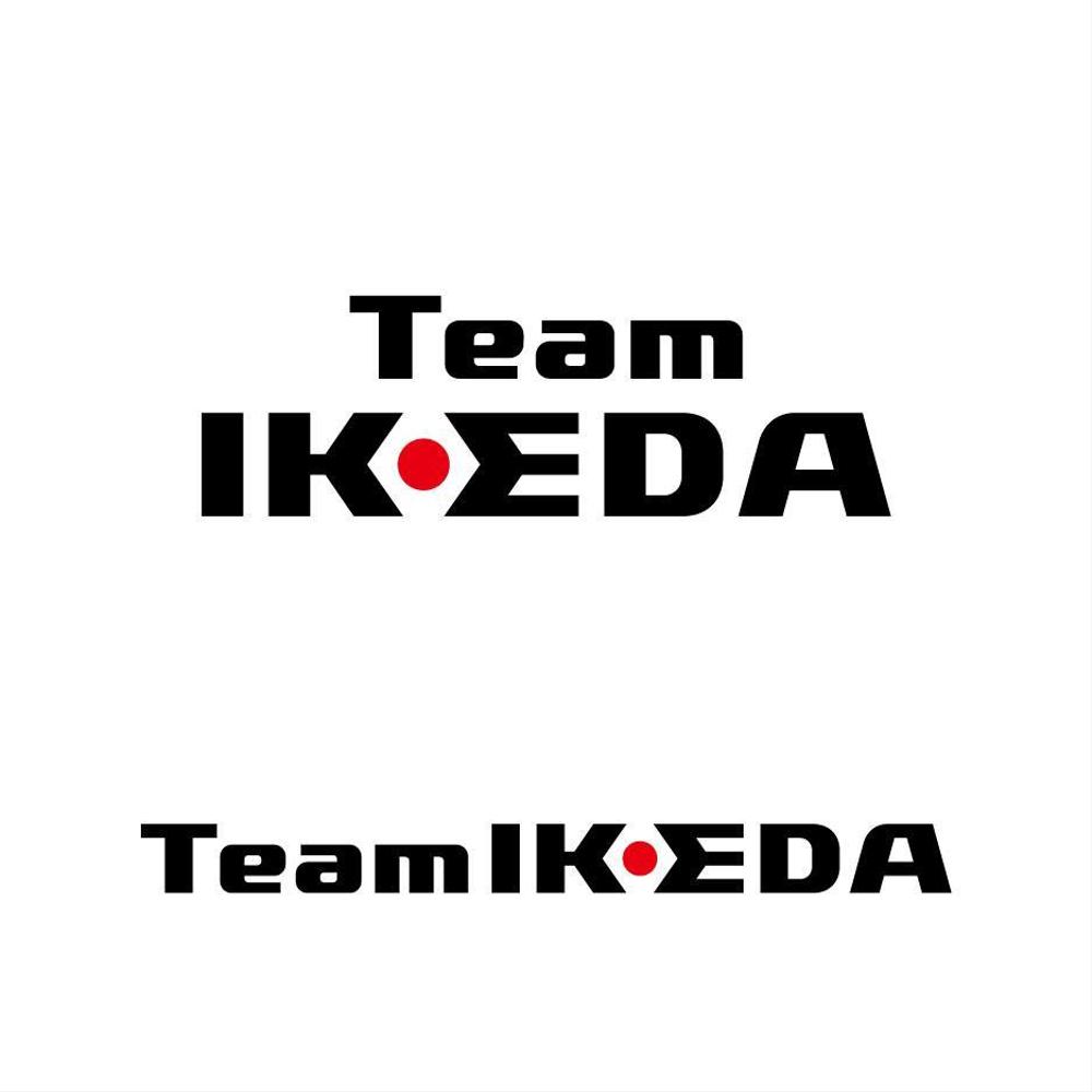 日本初のプロバドミントン選手　「Team IKEDA」のロゴ作成