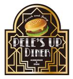 井上芳之 (Sprout)さんの「PELE's UP DINER」のロゴ作成への提案