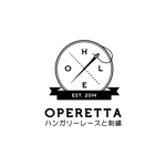 proudia (proudia)さんの「Operetta ハンガリーレースと刺繍」のロゴ作成への提案