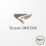 ＊ sa_akutsu ＊ (sa_akutsu)さんの日本初のプロバドミントン選手　「Team IKEDA」のロゴ作成への提案