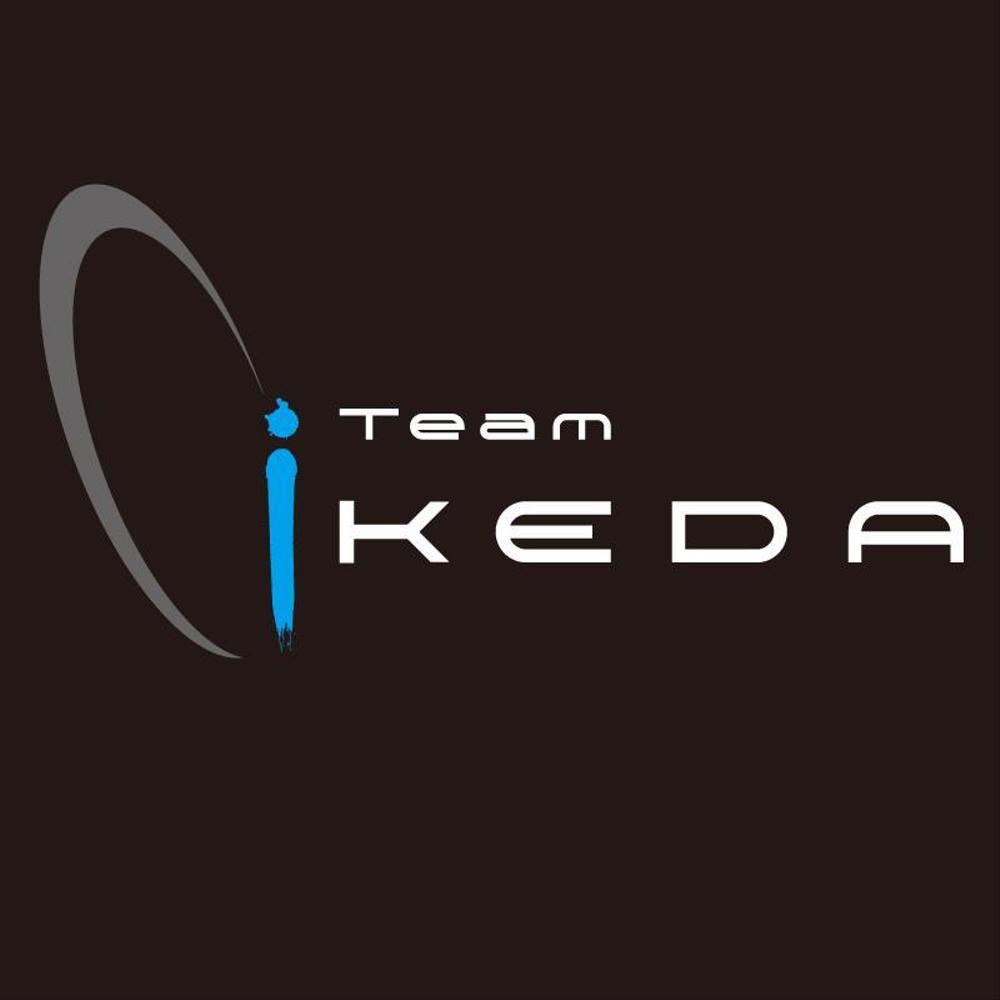 日本初のプロバドミントン選手　「Team IKEDA」のロゴ作成