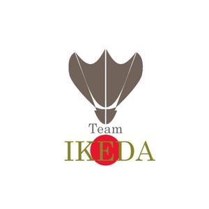 banbooさんの日本初のプロバドミントン選手　「Team IKEDA」のロゴ作成への提案