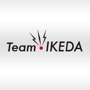 晴 (masaharu999)さんの日本初のプロバドミントン選手　「Team IKEDA」のロゴ作成への提案