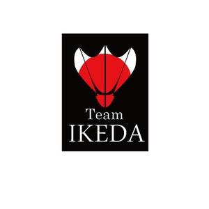 banbooさんの日本初のプロバドミントン選手　「Team IKEDA」のロゴ作成への提案