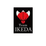 banbooさんの日本初のプロバドミントン選手　「Team IKEDA」のロゴ作成への提案