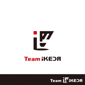 smoke-smoke (smoke-smoke)さんの日本初のプロバドミントン選手　「Team IKEDA」のロゴ作成への提案