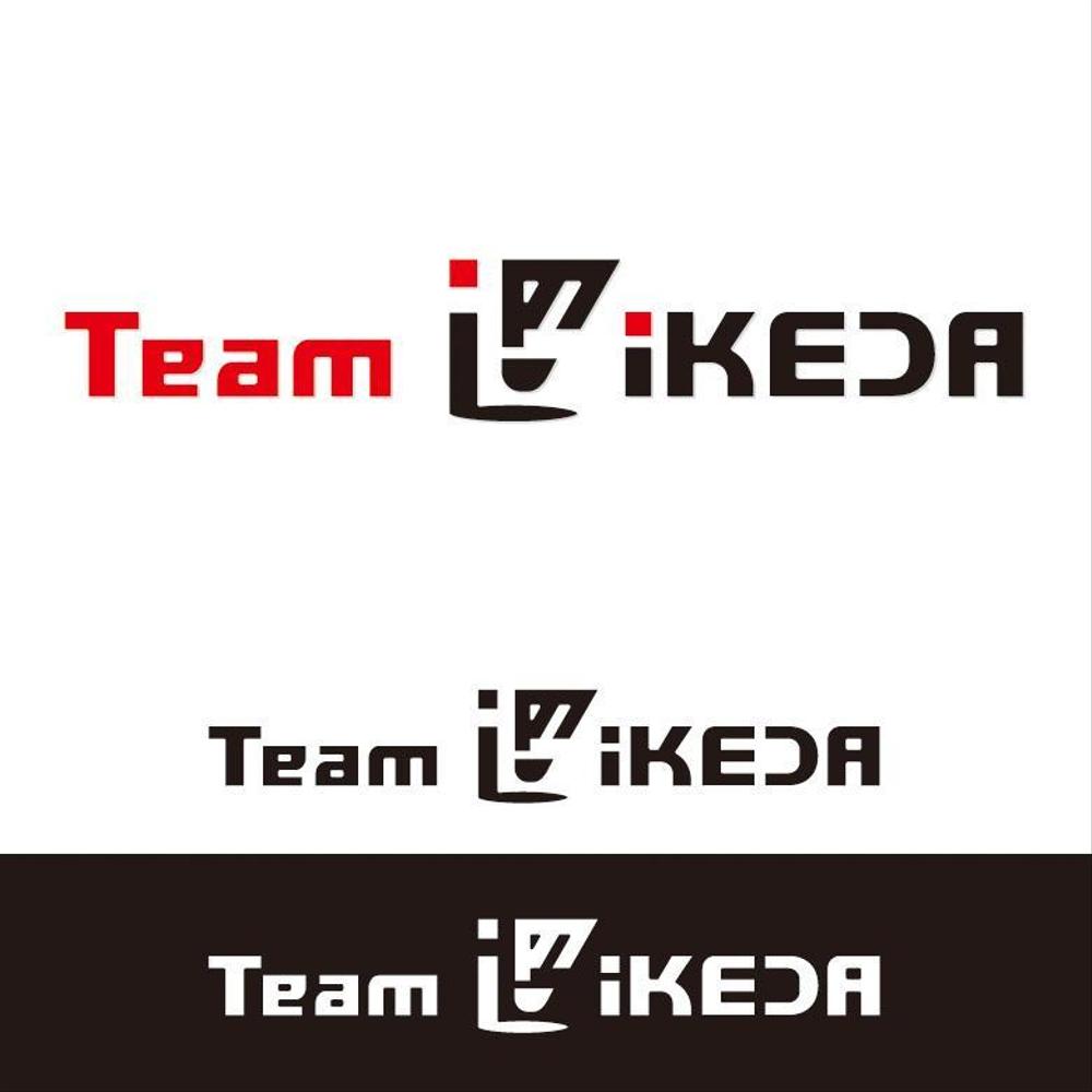 日本初のプロバドミントン選手　「Team IKEDA」のロゴ作成