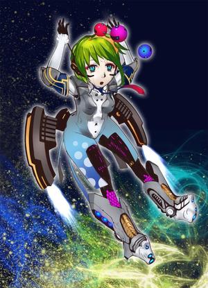 chuno (chuno)さんのロボットのキャラクターデザインへの提案