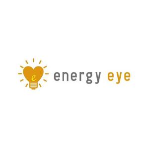 トランプス (toshimori)さんの「energy eye」のロゴ作成（商標登録なし）への提案