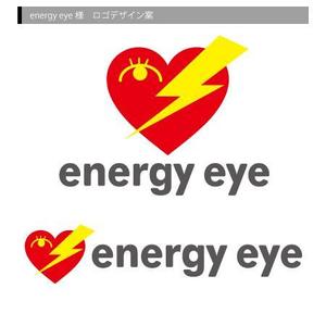 AQUA (AQUA-ponta)さんの「energy eye」のロゴ作成（商標登録なし）への提案