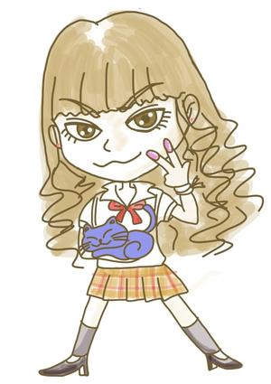 LSDesign (lsdltd)さんの女子校で愛されるキャラクターデザインを募集します！への提案