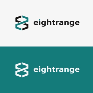 ミブロ (miburo)さんのWEBシステム開発会社「eightrange（エイトレンジ）」のロゴ作成への提案