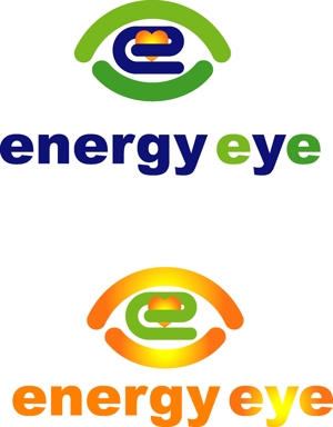 SUN DESIGN (keishi0016)さんの「energy eye」のロゴ作成（商標登録なし）への提案