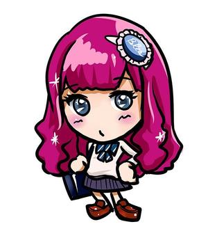 earlygirl (earlygirl)さんの女子校で愛されるキャラクターデザインを募集します！への提案
