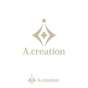 ティーケーエヌ (-TKN-)さんの「A.creation」のロゴ作成への提案