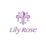 maru11さんの女性専用プライベートサロン「Lily　Rose」のロゴ作成への提案