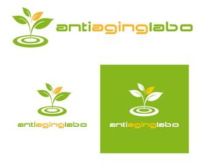 FISHERMAN (FISHERMAN)さんの「antiaginglabo」（社名）のロゴ作成への提案