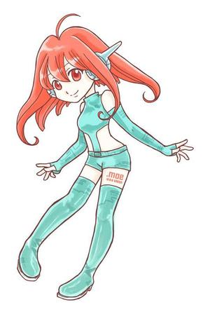 Junko Ohara (junnaphiri)さんのロボットのキャラクターデザインへの提案