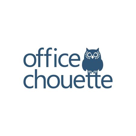（株）CREON (sombra_y_sol)さんの「office chouette」のロゴ作成への提案