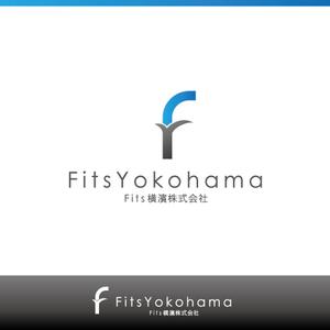 nico design room (momoshi)さんの「Ｆｉｔｓ横濱株式会社」のロゴへの提案