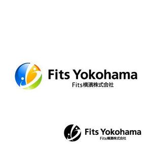 Thunder Gate design (kinryuzan)さんの「Ｆｉｔｓ横濱株式会社」のロゴへの提案