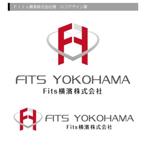 AQUA (AQUA-ponta)さんの「Ｆｉｔｓ横濱株式会社」のロゴへの提案