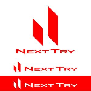 bara-a24 (bara-a24)さんの「NEXT TRY」のロゴ作成への提案
