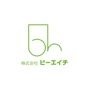Riwao (Riwao)さんの「社名　株式会社ビーエイチ　アルファベット表記は、ｂｈ　のロゴをデザイン 」のロゴ作成への提案