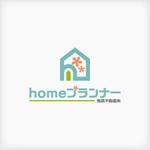 mikejiさんの「homeプランナー」のロゴ（文字及び図形）作成への提案