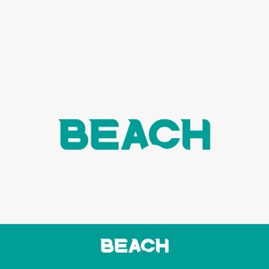 naokiiecomさんの「BEACH」のロゴ作成への提案
