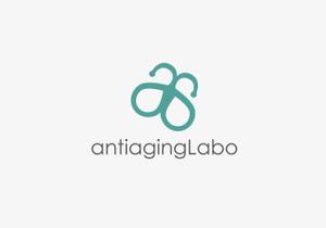 yu77さんの「antiaginglabo」（社名）のロゴ作成への提案