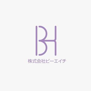 RGM.DESIGN (rgm_m)さんの「社名　株式会社ビーエイチ　アルファベット表記は、ｂｈ　のロゴをデザイン 」のロゴ作成への提案