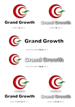 claphandsさんの「Grand Growth」のロゴ作成への提案