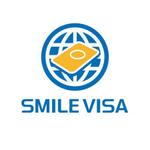 maru11さんの「SMILE VISA」のロゴ作成への提案