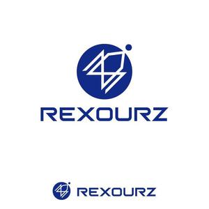 ティーケーエヌ (-TKN-)さんの「REXOURZ」のロゴ作成への提案