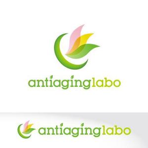happiness_design (happiness_design)さんの「antiaginglabo」（社名）のロゴ作成への提案