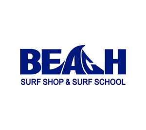 uety (uety)さんの「BEACH」のロゴ作成への提案